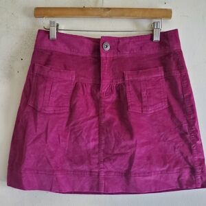 Athleta Cordoba Skirt Raspberry   Size 0.